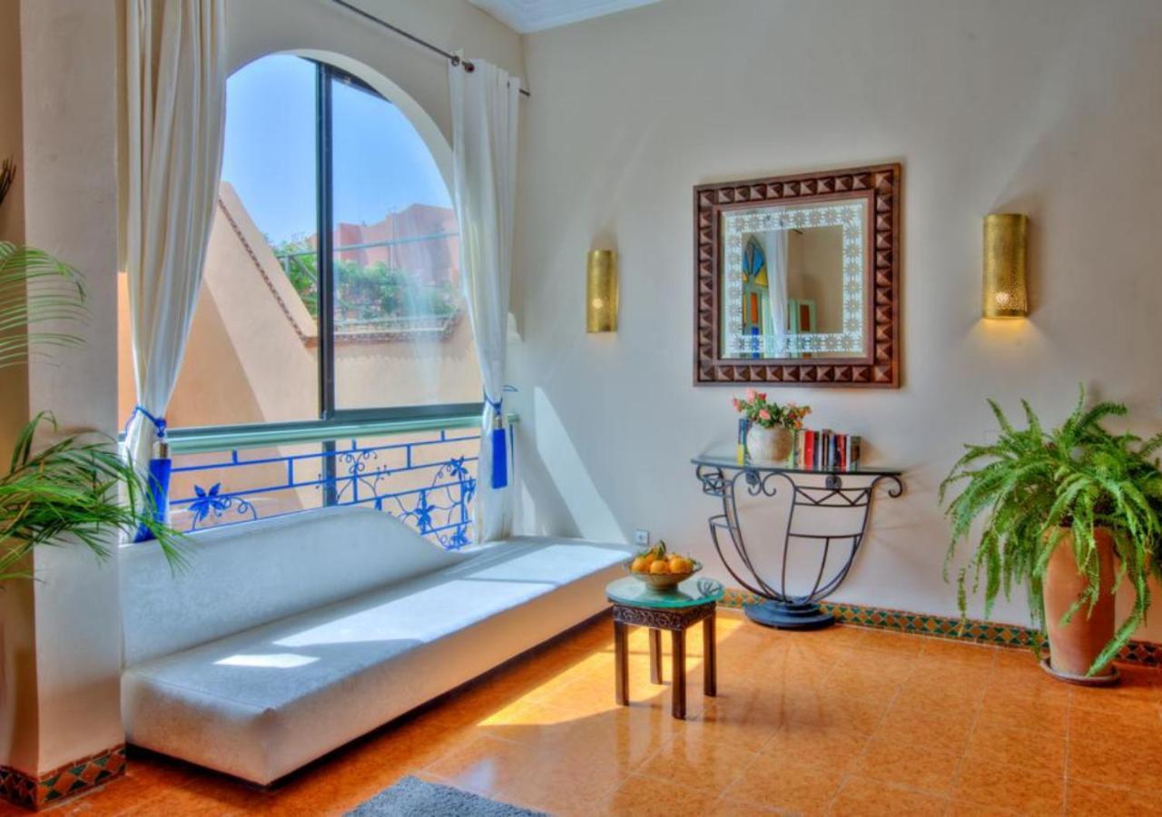 Riad la villa bleue Marrakesh Eksteriør billede